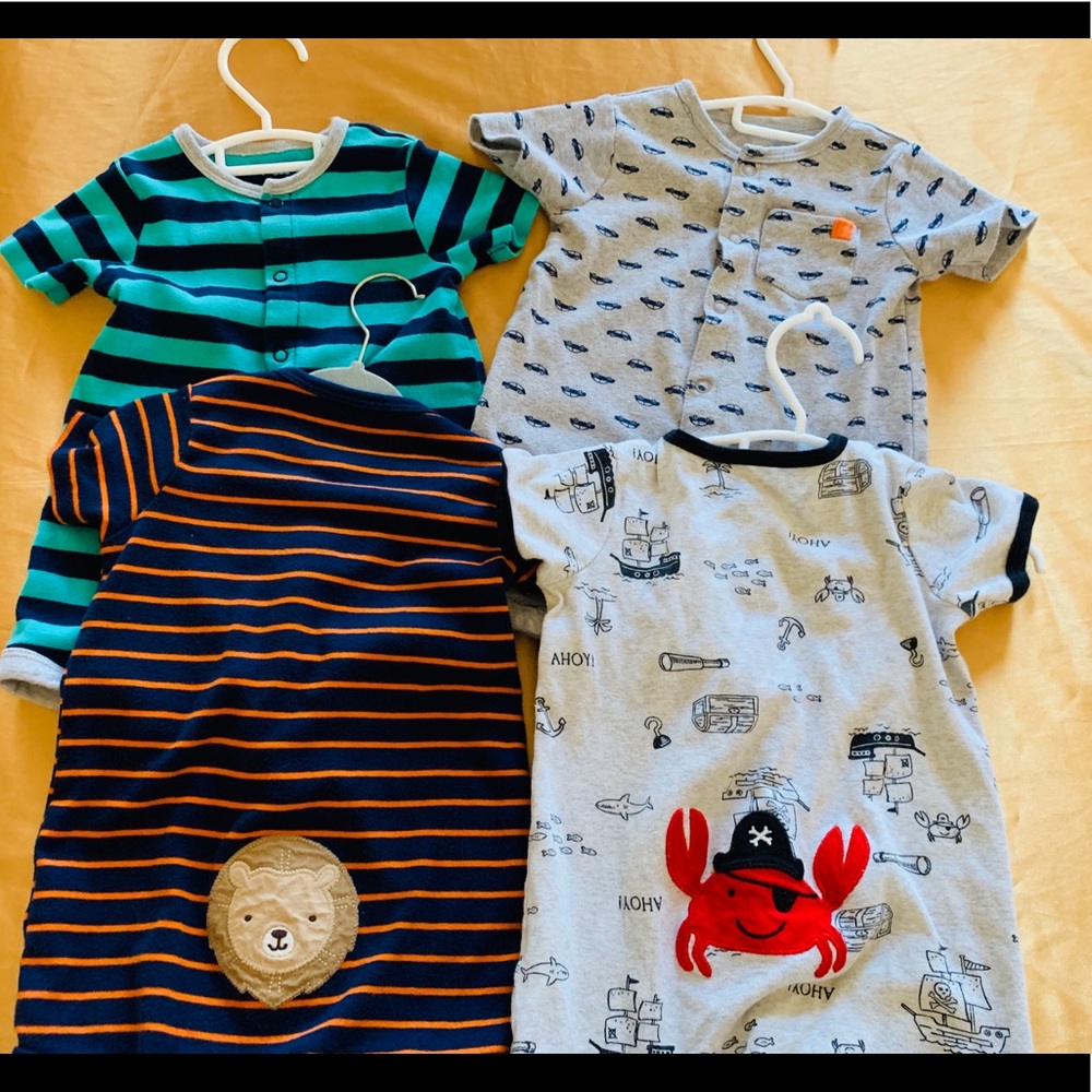 Short rompers - Picture 2 of 2